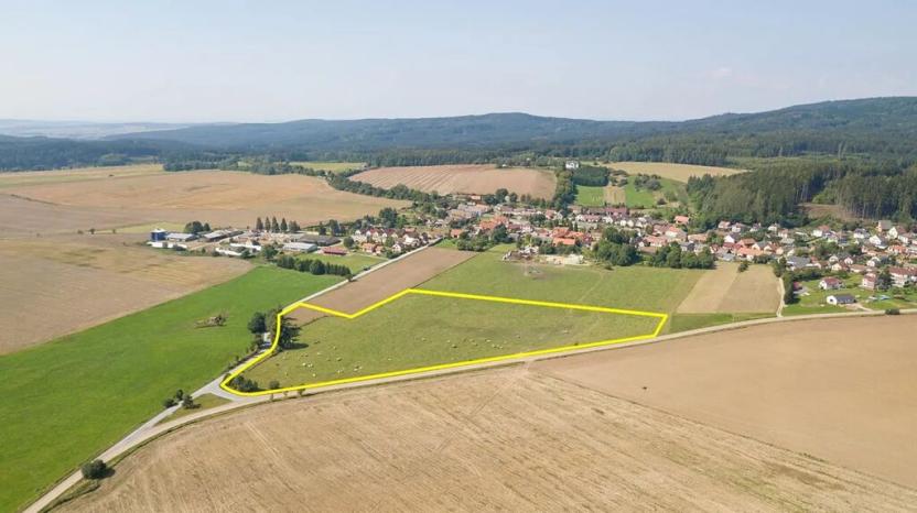 Prodej komerčního pozemku, Těškov, 32456 m2