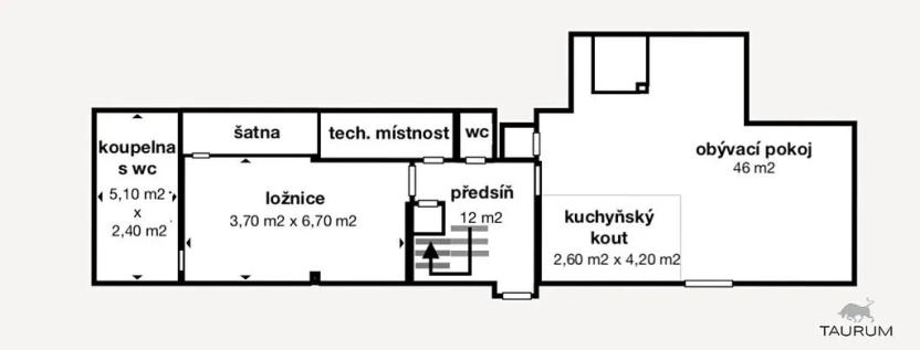 Prodej rodinného domu, Malešov, 730 m2