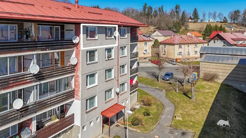 Prodej bytu 1+1, Hartmanice, 39 m2