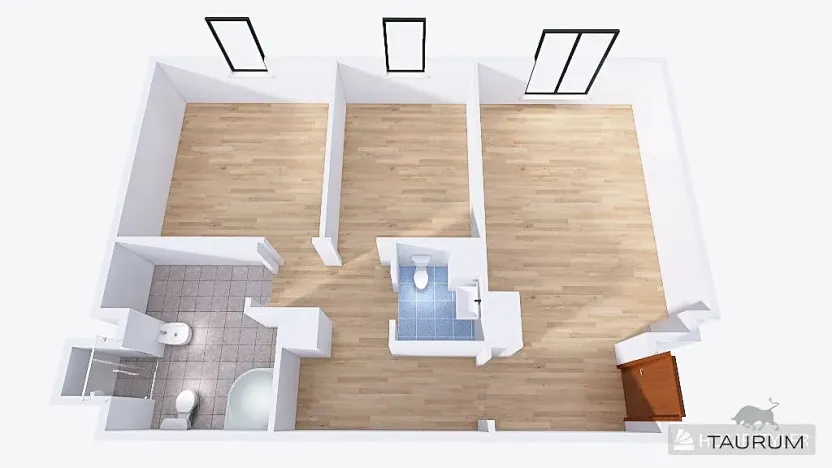 Prodej bytu 2+1, Janovice nad Úhlavou, Rozvojová zóna, 74 m2