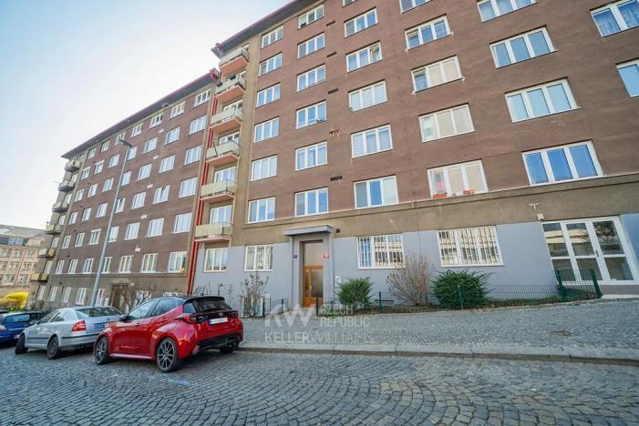 Prodej bytu 3+1, Praha - Vršovice, Moldavská, 71 m2