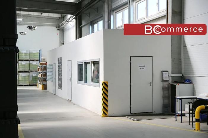 Pronájem skladu, Kuřim, 640 m2