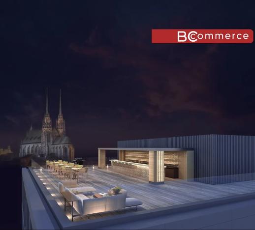 Pronájem kanceláře, Brno, 445 m2