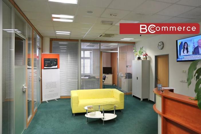 Pronájem kanceláře, Brno, 227 m2