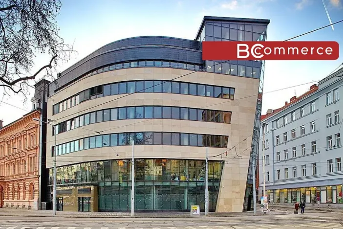 Pronájem kanceláře, Brno, 192 m2