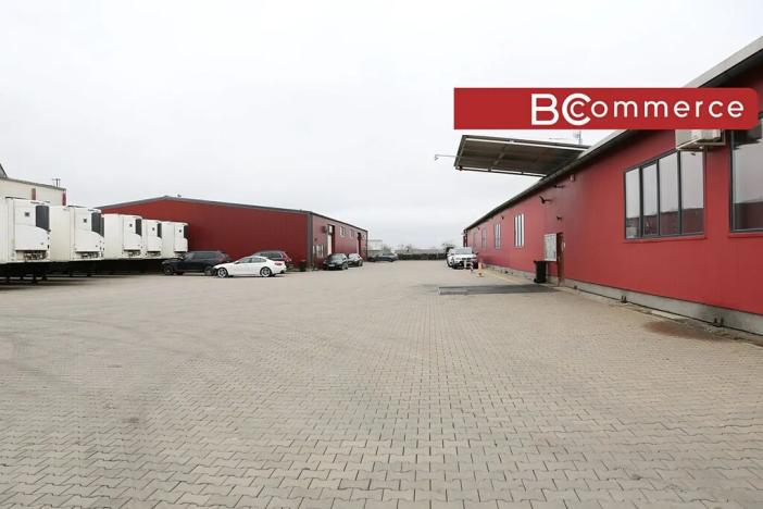 Pronájem komerčního pozemku, Brno, 1000 m2