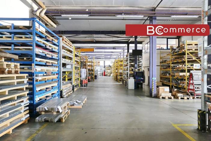 Pronájem skladu, Brno, Kulkova, 6141 m2