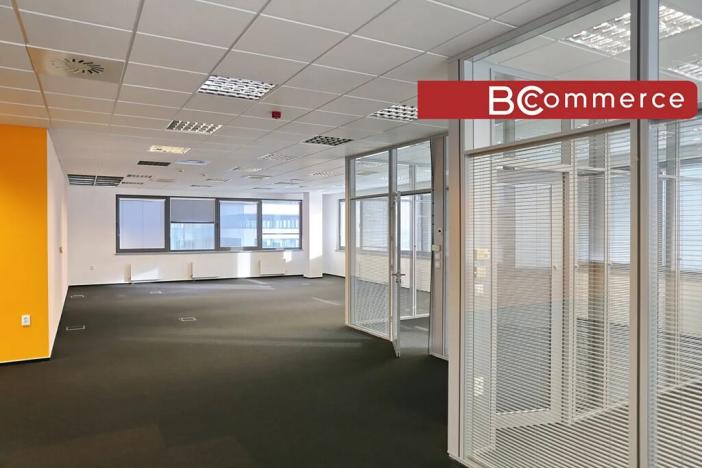 Pronájem kanceláře, Brno, 300 m2