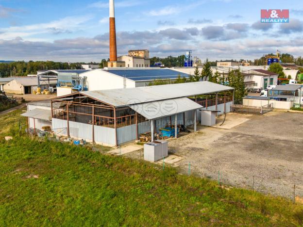 Prodej obchodního prostoru, Veselí nad Lužnicí, Třída Čs. armády, 4001 m2