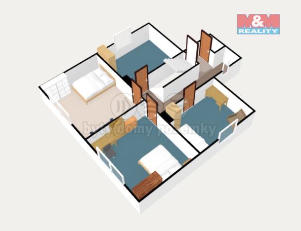 Prodej rodinného domu, Nejdek - Pozorka, 167 m2