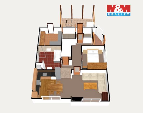 Prodej rodinného domu, Nejdek - Pozorka, 167 m2