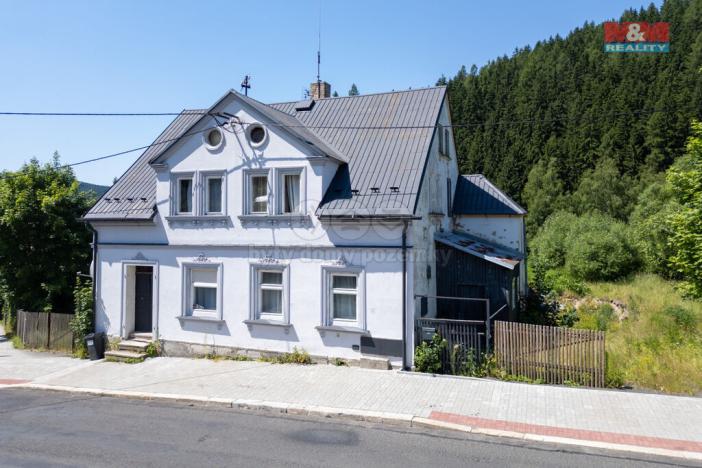 Prodej rodinného domu, Kraslice, Havlíčkova, 219 m2