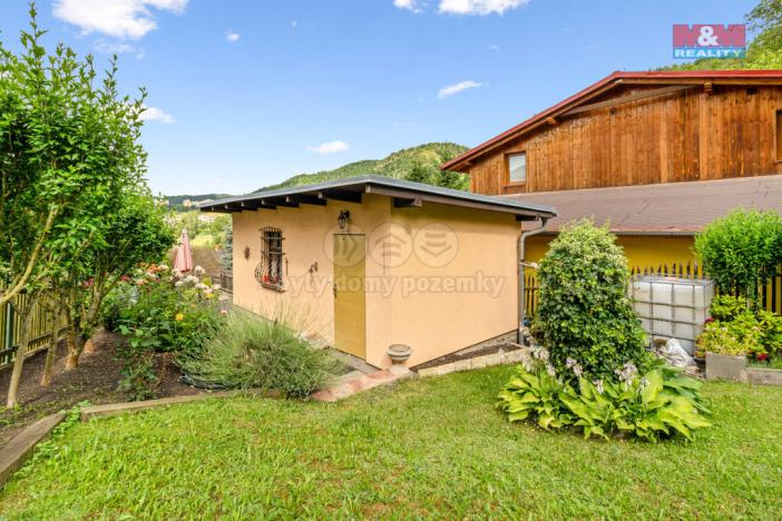 Prodej zahrady, Ústí nad Labem, Žitná, 652 m2