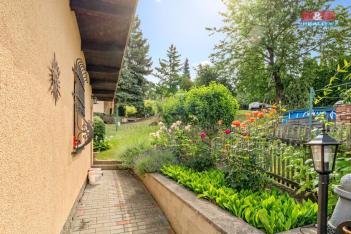 Prodej zahrady, Ústí nad Labem, Žitná, 652 m2