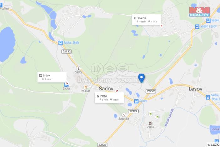 Prodej chaty, Sadov, 25 m2