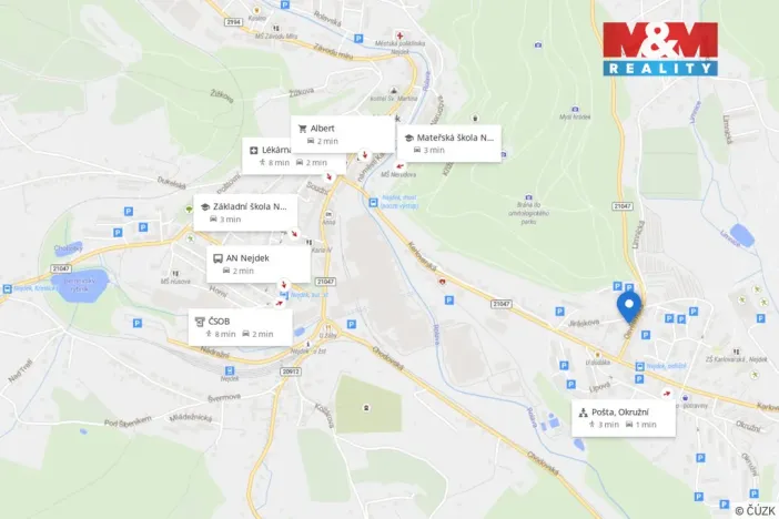 Prodej bytu 2+1, Nejdek, Osvětimská, 72 m2