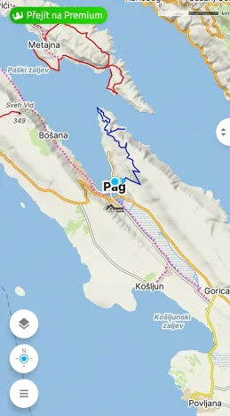 Prodej apartmánu, Pag, Chorvatsko, 165 m2