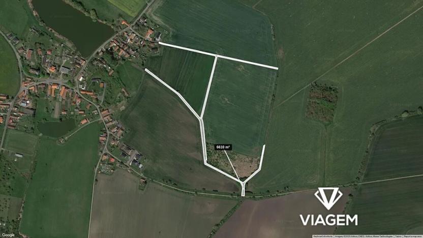 Prodej podílu pole, Žitovlice, 639 m2