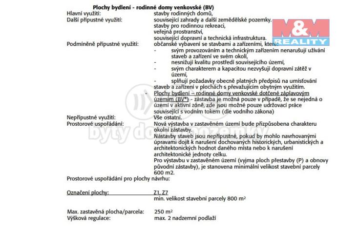 Prodej pozemku pro bydlení, Otvovice, 2563 m2