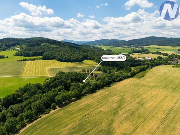 Prodej pozemku, Lhenice, 7891 m2