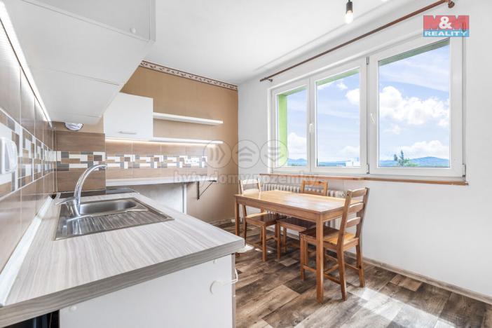 Prodej bytu 3+1, Mimoň - Mimoň I, Sídliště pod Ralskem, 75 m2