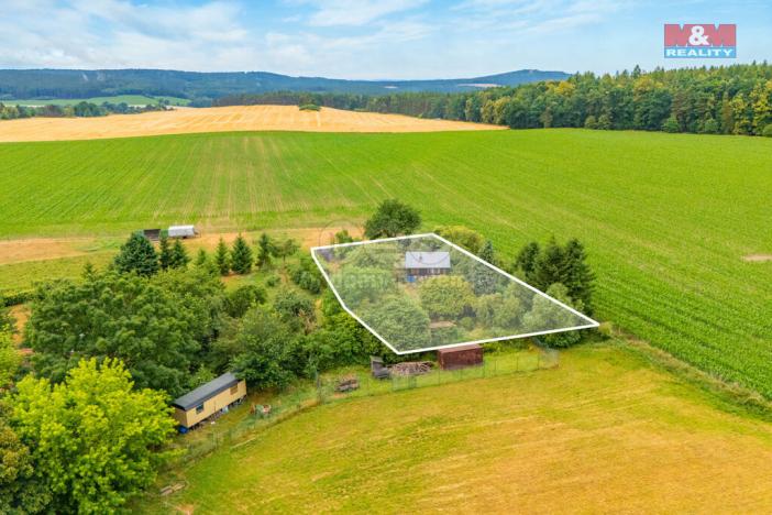 Prodej pozemku pro bydlení, Zemětice - Chalupy, 1160 m2