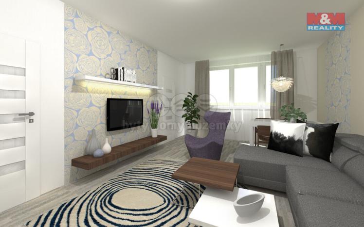 Prodej bytu 4+1, Litvínov - Janov, Luční, 83 m2