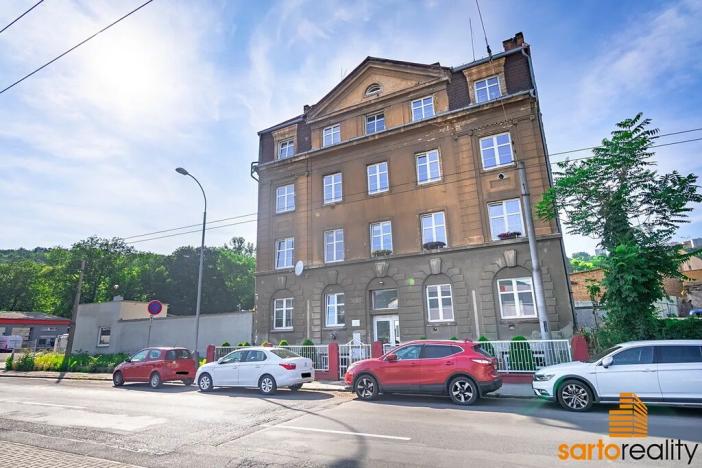 Prodej činžovního domu, Ústí nad Labem, Drážďanská, 521 m2