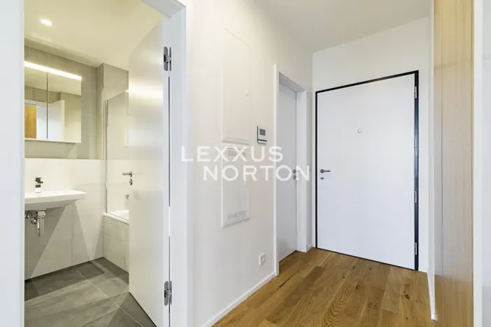 Pronájem bytu 2+kk, Praha - Holešovice, U průhonu, 52 m2