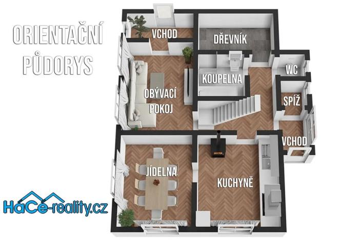 Prodej chalupy, Skuhrov nad Bělou, 180 m2