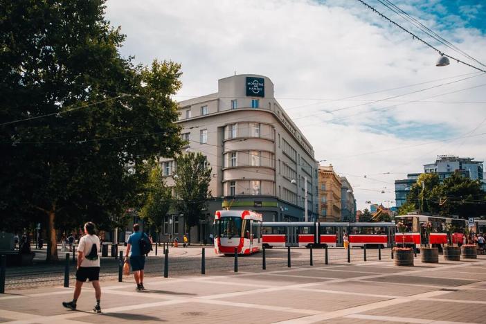 Pronájem kanceláře, Brno, Moravské náměstí, 79 m2