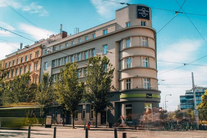 Pronájem skladu, Brno, Moravské náměstí, 339 m2