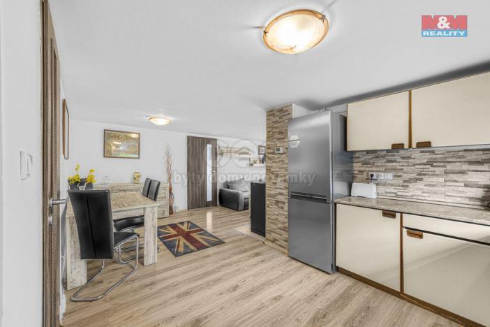 Prodej rodinného domu, Kamenice - Ládví, 57 m2