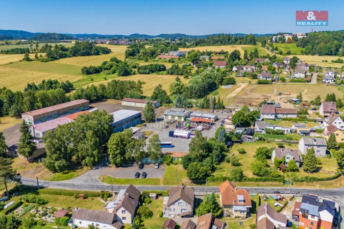 Pronájem komerčního pozemku, Nepomuk - Dvorec, 8696 m2