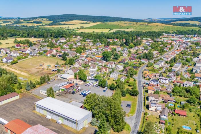 Pronájem komerčního pozemku, Nepomuk - Dvorec, 8696 m2