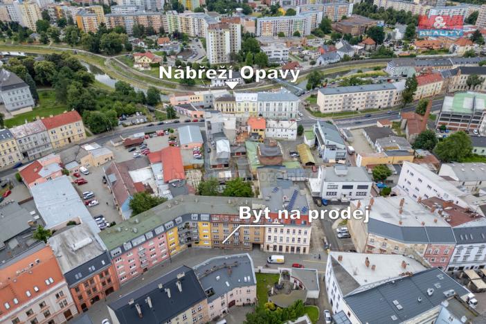 Prodej bytu 2+1, Opava - Město, Solná, 51 m2