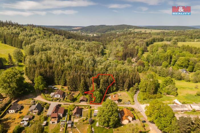 Prodej zahrady, Aš - Vernéřov, 784 m2