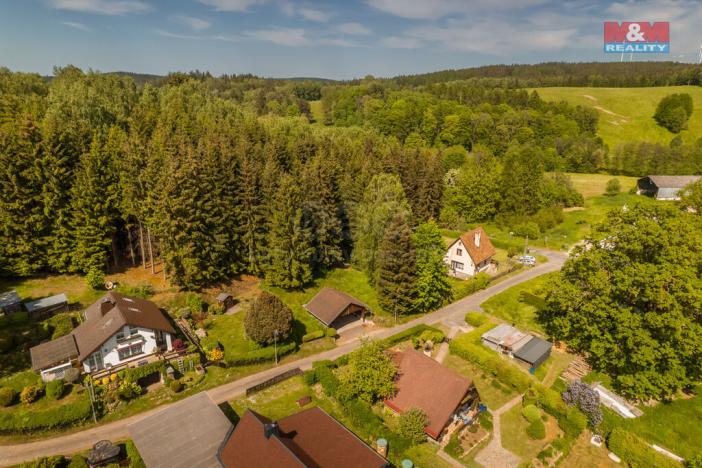 Prodej zahrady, Aš - Vernéřov, 784 m2