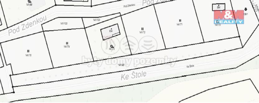 Prodej pozemku, Nový Jáchymov, 2077 m2