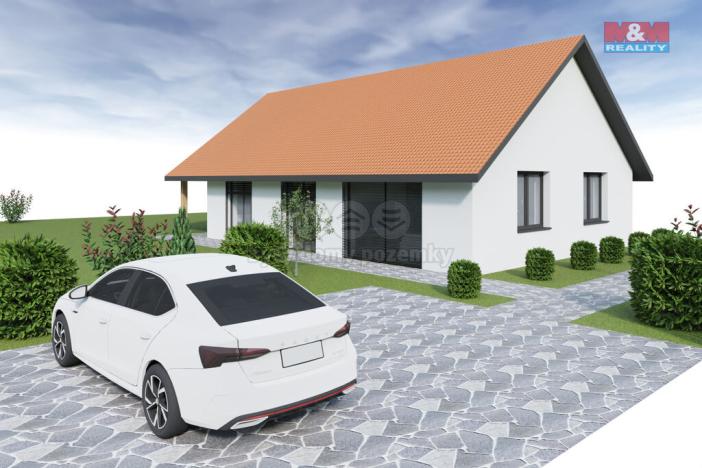 Prodej pozemku pro bydlení, Hatín, 748 m2