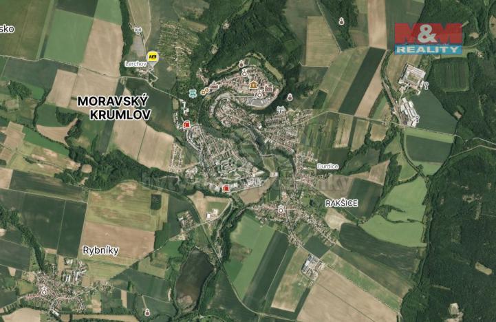 Prodej pole, Moravský Krumlov - Rakšice, 30409 m2