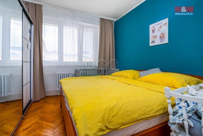 Prodej bytu 3+1, Náchod, Čechova, 72 m2