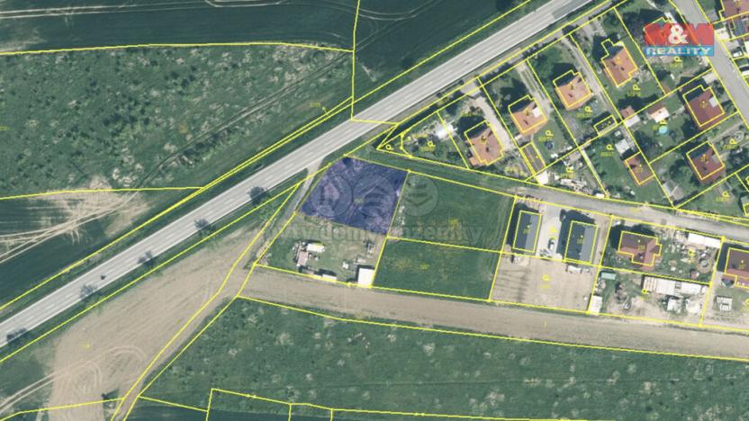 Prodej pozemku pro bydlení, Záhoří - Horní Záhoří, 856 m2