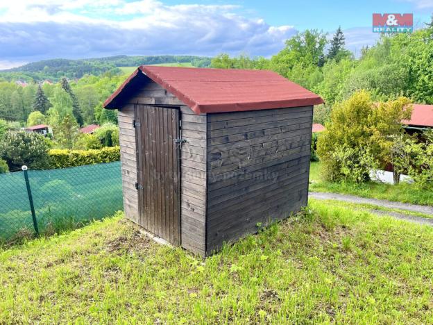 Prodej zahrady, Děčín - Děčín XXVIII-Folknáře, 509 m2