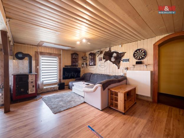 Prodej chalupy, Hroznětín - Velký Rybník, 140 m2