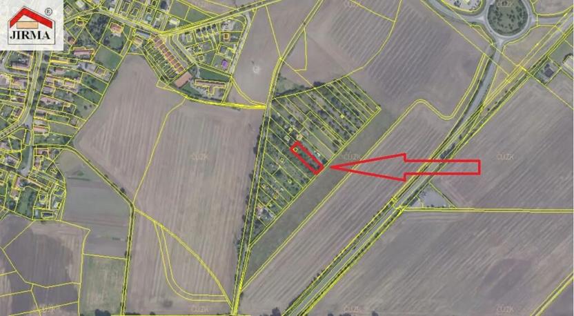 Prodej zahrady, Kolín, Prašná, 1067 m2