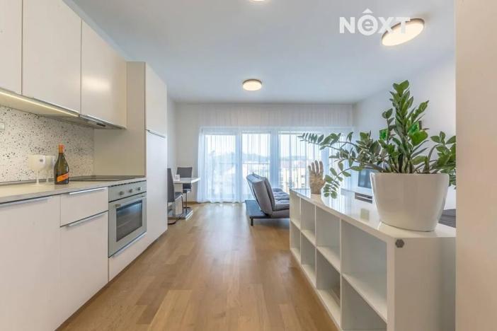 Pronájem bytu 1+kk, Praha - Smíchov, Gabrielská, 37 m2