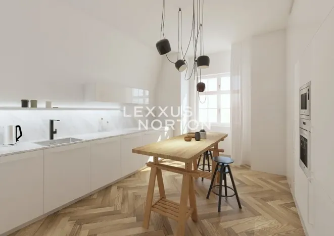 Pronájem bytu 3+1, Praha - Dejvice, Na viničních horách, 137 m2