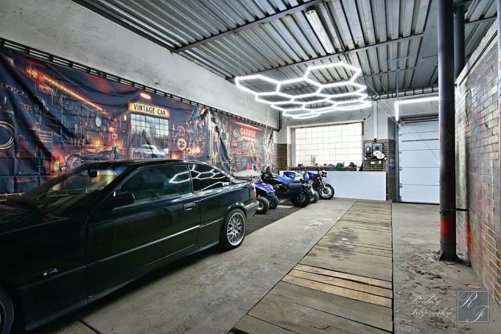 Pronájem garáže, Ústí nad Labem, Špitálské náměstí, 91 m2