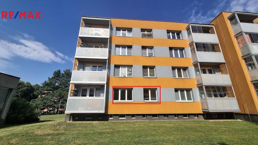 Pronájem bytu 1+1, Ostrava - Výškovice, Lužická, 34 m2